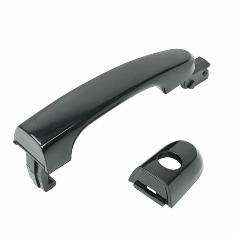 Front Left Driver Side Door Handle Smooth Outside For 05-10 Kia Sportage
