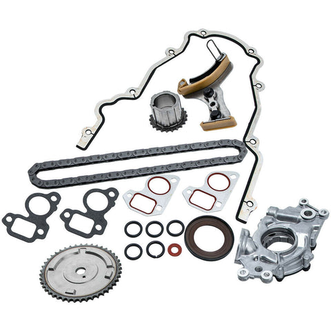 Timing Chain Kit +Oil Pump Set For Pontiac Grand Prix 5.3L & G8 6.0L 2008-2009