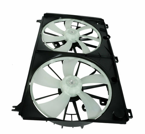 Condenser Dual Radiator Cooling Fan For 1998-99 00 01 2002 Toyota Corolla