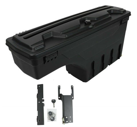 For Ford F150 F-150 2015-2021 Truck Bed Tool Storage Box Lockable Passenger Side