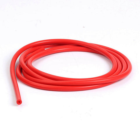 5/16" 8MM ID Red VACUUM SILICONE TURBO AIR HOSE LINE PIPE TUBE 10 FOOT FEET