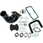 Throttle Valve Kit + Intake Manifold For Dodge Ram 5500 2013-2018 6.7L
