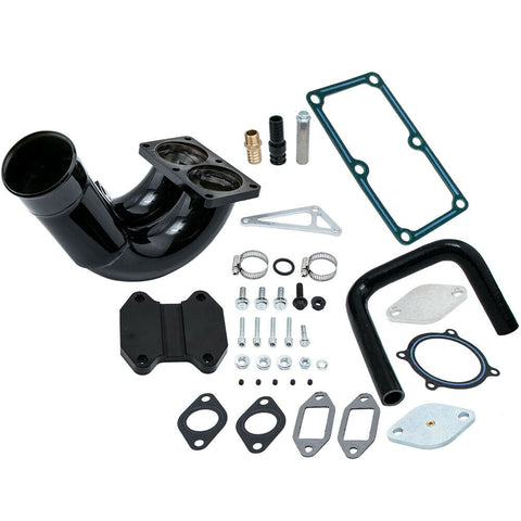 Throttle Valve Kit + Intake Manifold For Dodge Ram 5500 2013-2018 6.7L