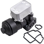 Oil Cooler Housing+Radiator Cap Gasket for Audi VW Skoda 03L115389C 03L115389G