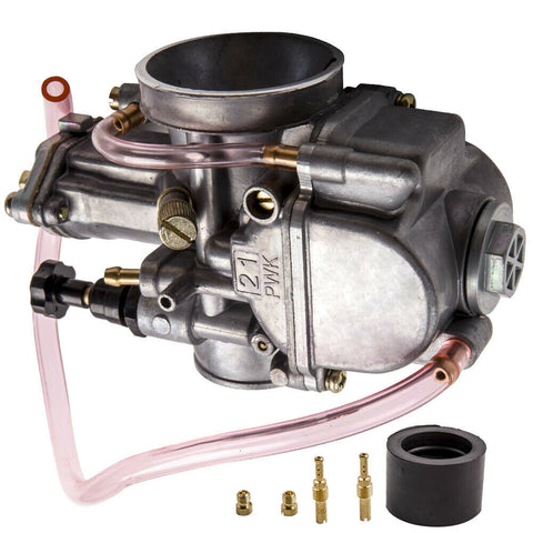 21mm Pwk Racing Carburetor For Mortorcycle 2 Stroke 50cc To 100cc