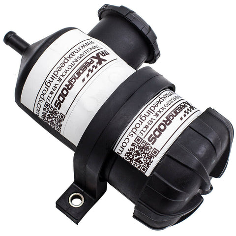 Provent 200 Oil Catch Can Tank Stainless Steel Filter for Ford Ranger Mazda 4WD