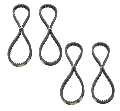 4PCS 30Series Go Kart DRIVE BELT For Comet 203590 203597 TAV2 Manco 9655&9659