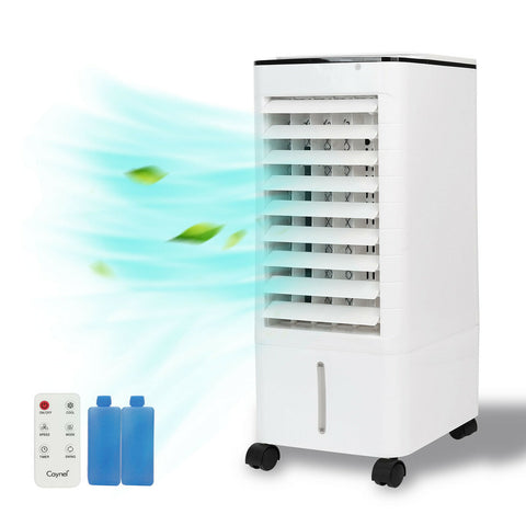 Air Cooling Fan Portable Air Conditioner Cooler Evaporative Water Humidifier