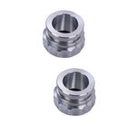 2pc 1.5" Aluminum Alloy Weld On Filler Neck And Cap Oil Fuel Water Tank US