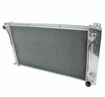 FOR 67-72 CHEVY/GMC C/K SERIES PICKUP TRUCK 3/THREE ROW ALUMINUM RACING RADIATOR