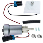 1x Electrical Fuel Pump & Install Kit F90000274 High Pressure 450LPH