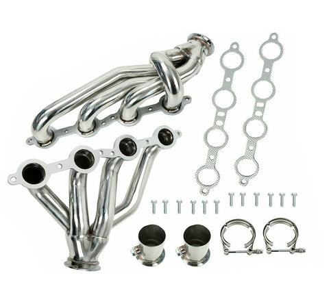 Conversion Headers Truck SUV Stainless For LS Swap S10 LS1 LS2 LS3 LS6 S10