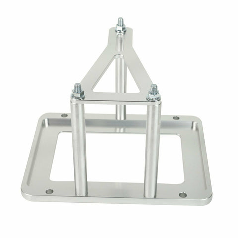 Universal Billet Battery Relocation Tray / Hold Down Mount