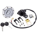 Ignition Switch Gas Cap Seat Lock Keys Set for Yamaha YZF R1 R6 1992 1993-2013