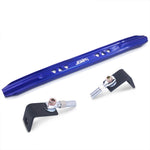 Jdm Front Lower Suspension Strut Bar Brace Blue For 1995-1999 Nissan Sentra B14