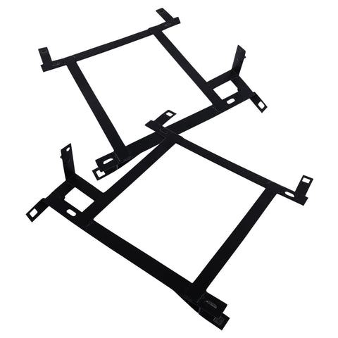 Seat Mount Chassis Brackets Rails Pair L+R Set Jdm For 2004-2008 Scion Tc
