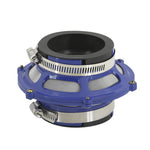 2.5" Cold Air Intake Induction Pipe/Piping Bypass Valve Filter Blue Clamp