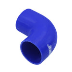 2.75" 90 Degree Elbow Silicone Turbo Intercooler Intake Pipe Hose Coupler Blue