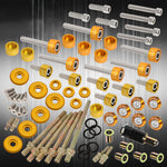 K-Series For Acura Cap/Cup/Header/M6 Fender Drivet/Valve Cover Washer Kit Gold