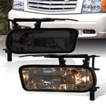 Smoke Driving Fog Lights Lamps Bulbs Set Left+Right For 2002-2006 Caddy Escalade